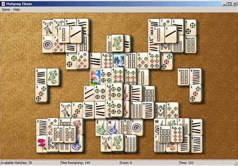 Mahjong Titans Game for XP by Rudy-XP on DeviantArt