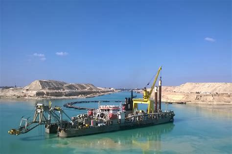 Boskalis Horizons: Suez Canal Expansion — Dredging a 35-Kilometers-Long and 24-Meters-Deep ...