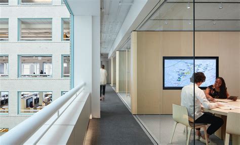 SOM Chicago Office Renovation by Skidmore, Owings & Merrill (SOM) - Architizer