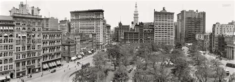 Нью-Йорк, Юнион-Сквер, 1910 год: alex_mandel — LiveJournal