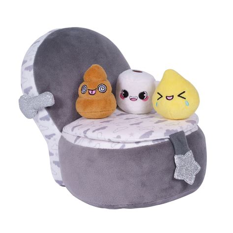 Adora 4-Piece Potty Training Plush Set - Twinkle Star