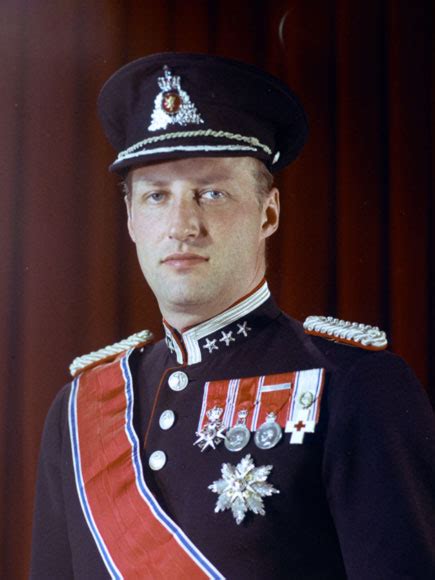 Marie Poutine's Jewels & Royals: King Harald of Norway