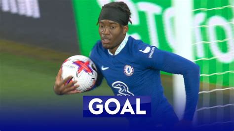 Noni Madueke first Premier League goal gives Chelsea hope at Arsenal ...