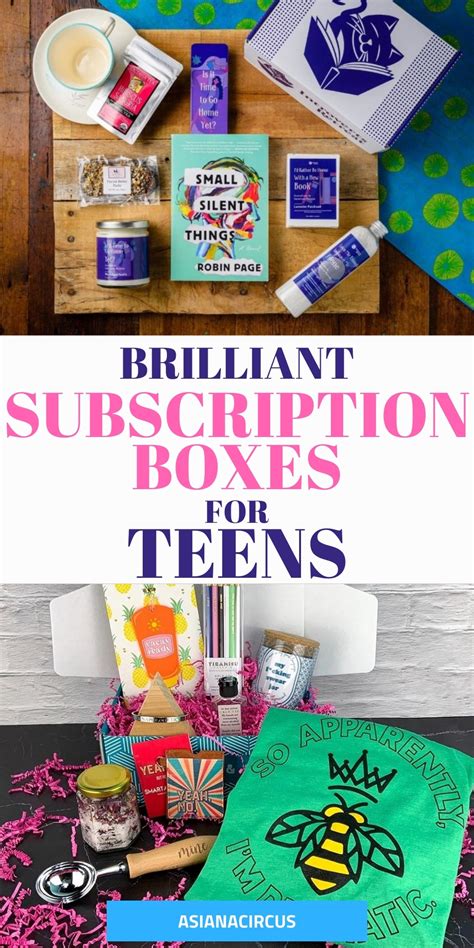 24 Best Subscription Boxes For Teens - Asiana Circus