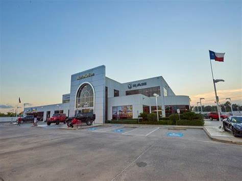 AutoNation Chrysler Dodge Jeep Ram Spring car dealership in Spring, TX 77388 | Kelley Blue Book