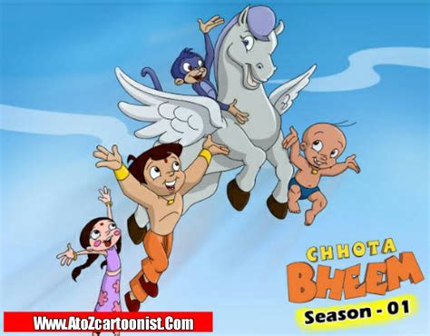 CHHOTA BHEEM SEASON - 1 ALL EPISODES IN HINDI DOWNLOAD (544P HALF HD ...