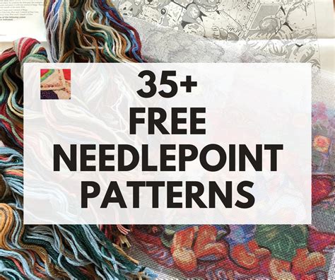 35+ Free Needlepoint Patterns and Projects | Needlepointers.com