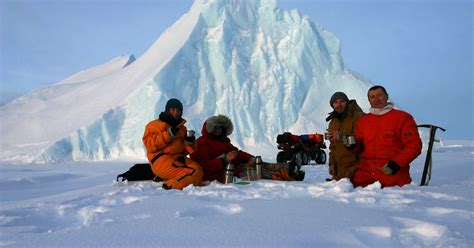 The Antarctic Population Who Lives In Antarctica