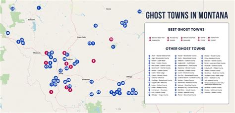 The 10 Best Ghost Towns in Montana - For a Frightfully Spooky Visit - Discovering Montana