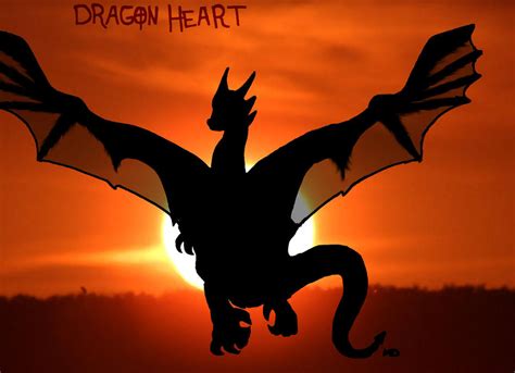 Dragon Heart by MollyDarkheart on DeviantArt