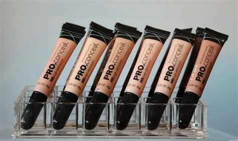 ShinyHappyPretty: LA Girl Pro Concealer - 15 Shades Swatched