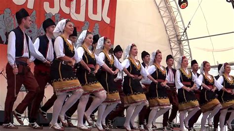 Traditional Serbian Dance - Kud Krusik - YouTube