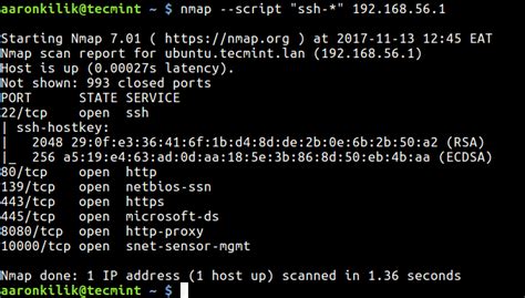 Используем скрипты Nmap Script Engine – Telegraph