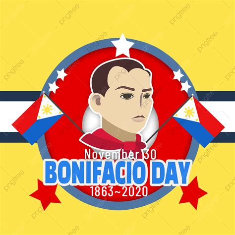 Bonifacio Day Bonifacio Day Double Banner เทมเพลตดาวน์โหลดฟรีบน Pngtree