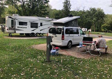 Pulpit Rock Campground Camping | Decorah, IA | The Dyrt