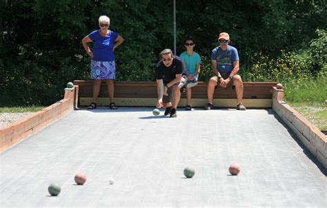 Bocce Game Social | VICA