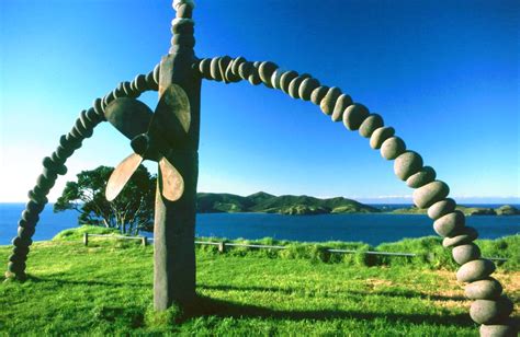 Rainbow Warrior Memorial, Matauri Bay | Vor der Inselgruppe … | Flickr