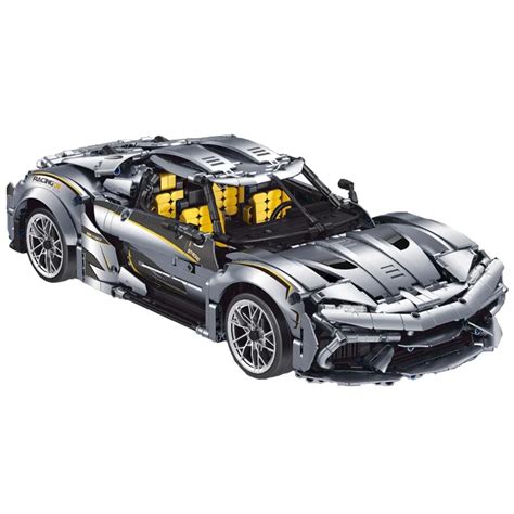 2023 New High Tech Technical Rc Sports Car Sml 7pc Electro Model Moc ...