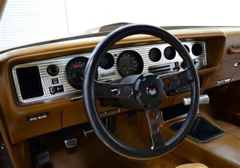 1977 Pontiac Firebird Interior