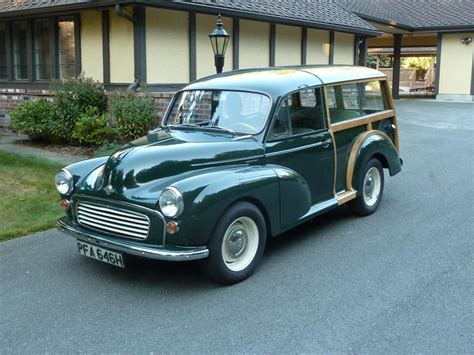 Another Morris Minor Traveller | Morris minor, Morris traveller, Morris