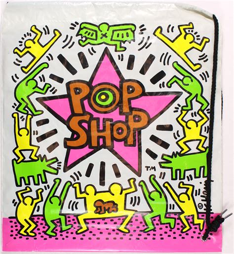 Pop Shop Tokyo Button Yellow, 1986 By Keith Haring On Monograph Bookwerks | ubicaciondepersonas ...