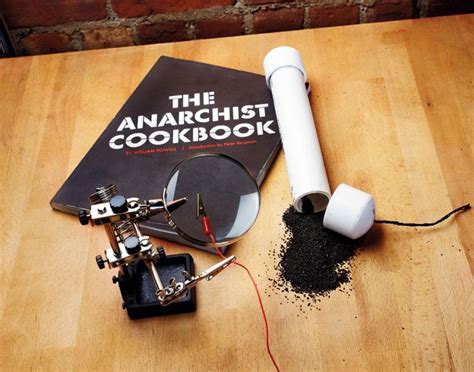 The Anarchist Cookbook Turns 40 | WIRED