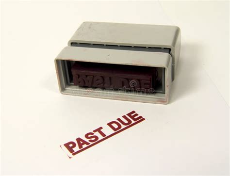 Past Due Stamp stock image. Image of billing, office, notice - 12615