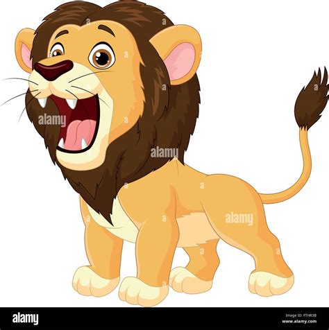 Roar Lion Clipart Image