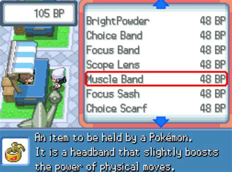 How To Get Muscle Bands in Pokémon Platinum - Guide Strats