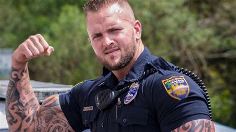 Salisbury Police Now Allowed to Grow Beards, Show Tattoos