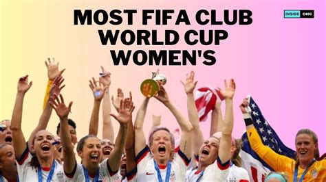 Most FIFA Women's World Cup Titles in History from 1991 to 2023 - FIFA ...