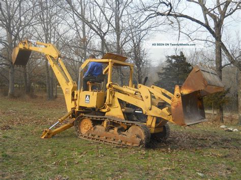 Allise Chalmers Crawler Loader Backhoe