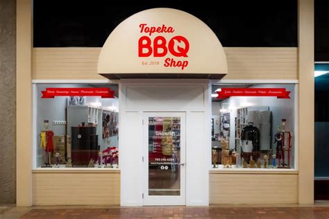 Topeka BBQ Shop - BBQ Supply Store, Fairlawn Plaza Mall, Topeka KS