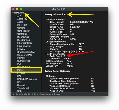 How to Find Battery Cycle Count of Your MacBook Pro or MacBook Air