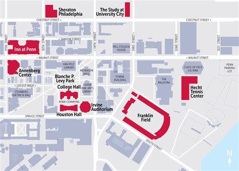 Upenn Campus Map