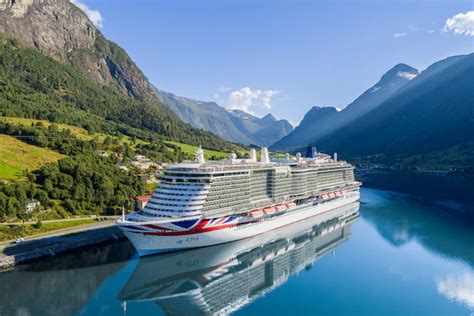 Norwegian Fjords Cruise Summer 2025