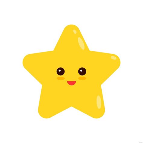 Cartoon Star Clipart in Illustrator, SVG, JPG, EPS, PNG - Download ...