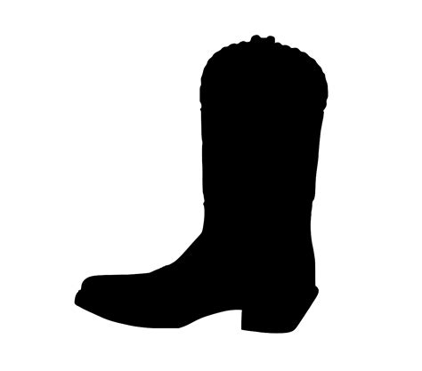 SVG > cowboy footwear boots shoe - Free SVG Image & Icon. | SVG Silh