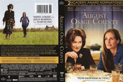 August Osage County - Movie DVD Scanned Covers - August Osage County ...