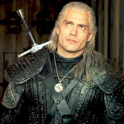 ⚔️⚔️📺 Henry Cavill As Geralt Of Rivia In The Witcher Series On Netflix ...