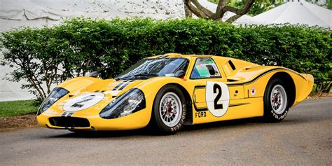 1967 Ford GT40 MkIV J6 chassis owned by James Glickenhaus still gets driven around NYC and New ...