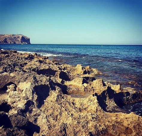 Beach view Javea, Spain