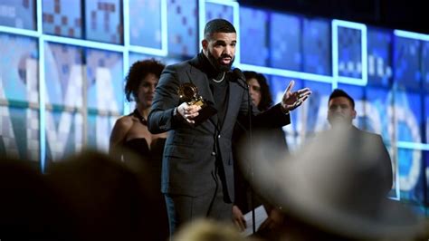 Grammy Awards 2019: Drake Cut Off During Acceptance Speech After Winning Trophy for Best Rap ...