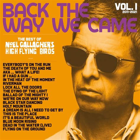 Noel Gallagher's High Flying Birds - Back the Way We Came - Volume 1 ...