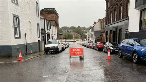 In pictures: Floods and heavy rain across Scotland - BBC News