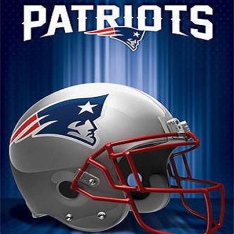 TS006 New England Patriots Helmet