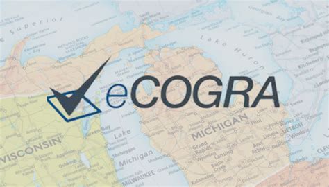 eCOGRA Approved as Independent Testing Facility in Michigan