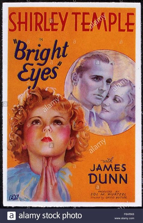 1934, Film Title: BRIGHT EYES, Director: DAVID BUTLER, Studio: FOX ... | Fox pictures, Bright ...