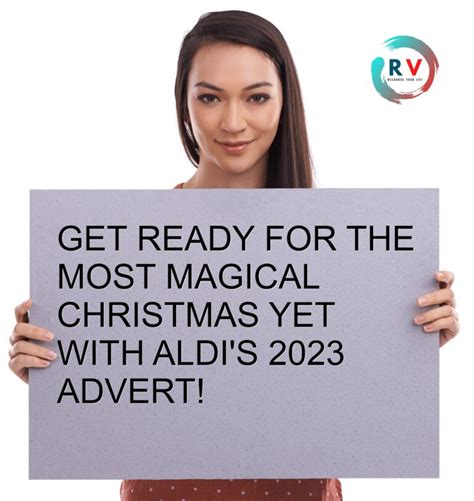 Get Ready For The Most Magical Christmas Yet With Aldi's 2023 Advert! 🔴 ...