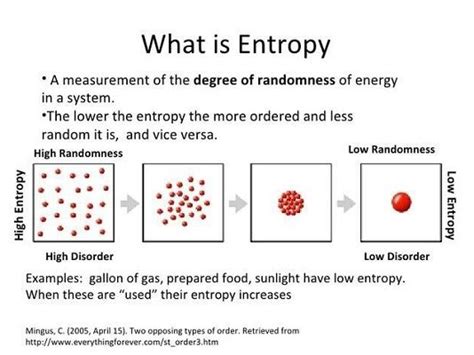 Entropy in business/Examples/Impact/negative entropy